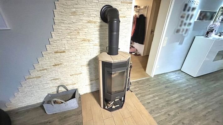 Kamin Wohnzimmer EG