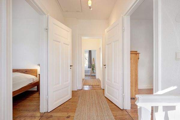 Blick in den hinteren Flur