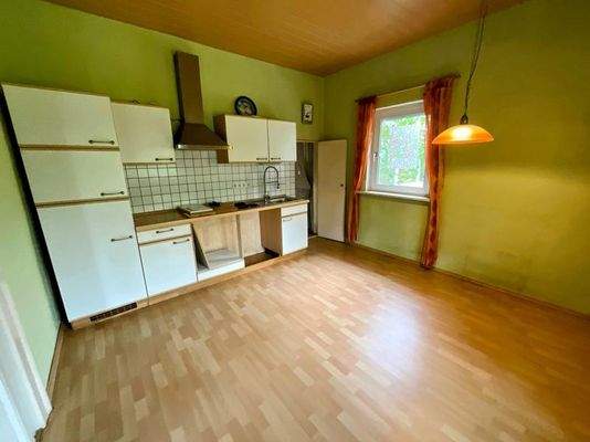 Küche und Essbereich