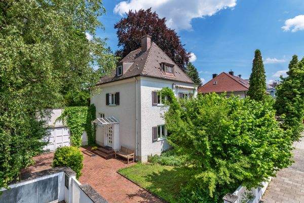 Familiendomizil mit Potenzial