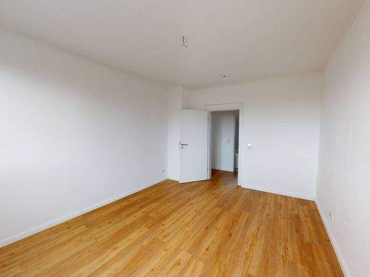 Ansicht II: Schlafzimmer I