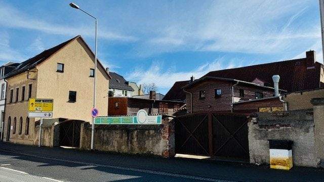 Außenansicht aus westlicher Richtung