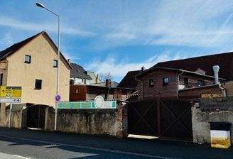 Außenansicht aus westlicher Richtung