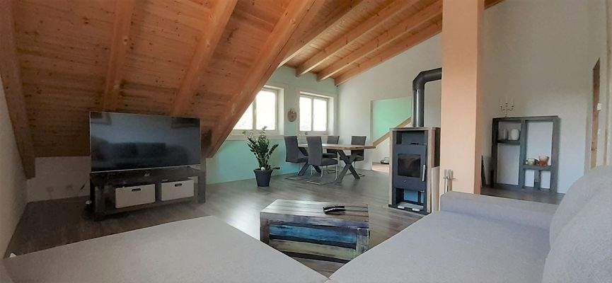 Wohnzimmer (Obergeschoss)