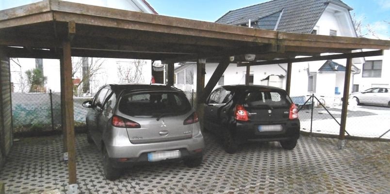 Doppelcarport