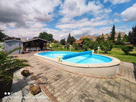 Gartenansicht - Teilansicht