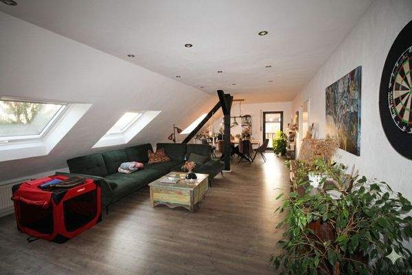 Wohnbereich (Dachgeschoss)