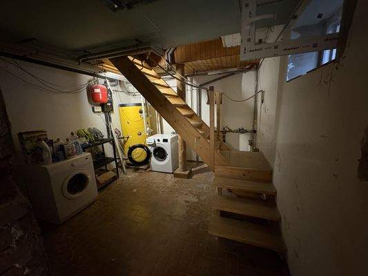 Einliegerwohnung begonnen mit dem Ausbau