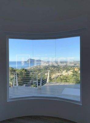 Sea Views Villa in Altea Alicante Costa Blanca