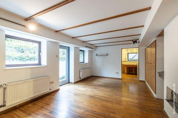 Ausgebauter Kellerbereich  