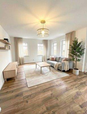 Wohnzimmer - (KI generiert)