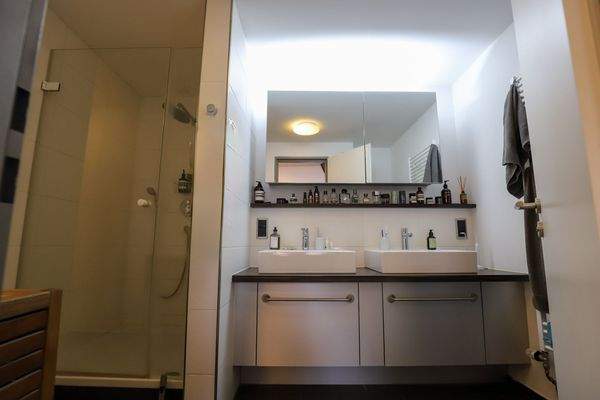 Duschbad Ansicht 1 - Erdgeschoss