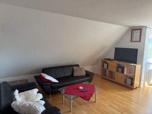 Wohnzimmer Wohnung DG