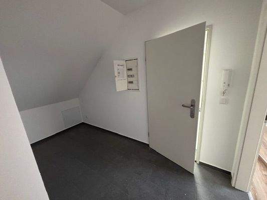 Abstellbereich/Garderobe