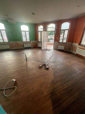 Gastraum Sicht auf Eingang