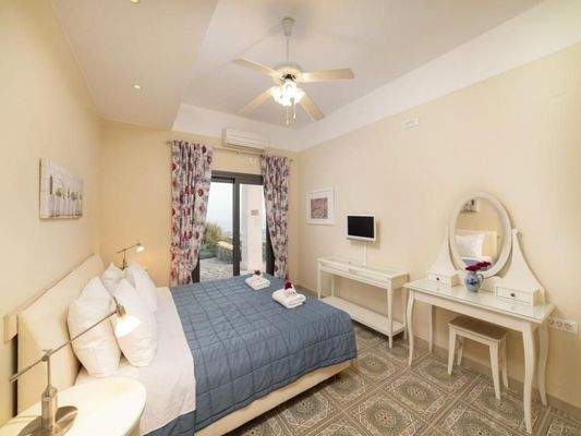 Kreta - Pano Elounda - luxuriöse Villa mit Pool und Panorama Meerblick auf die Mirabello Bucht