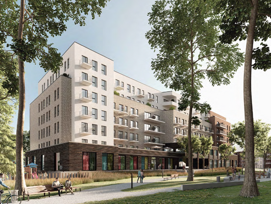 Grünzug Petersen Park