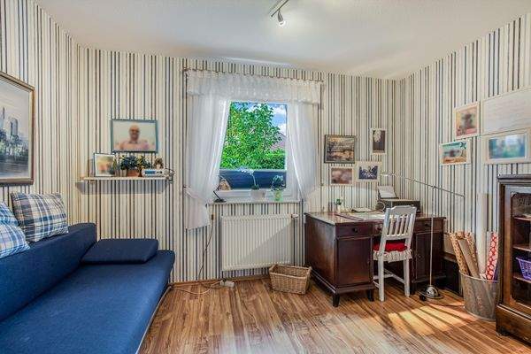 Erdgeschoss Büro Kinderzimmer