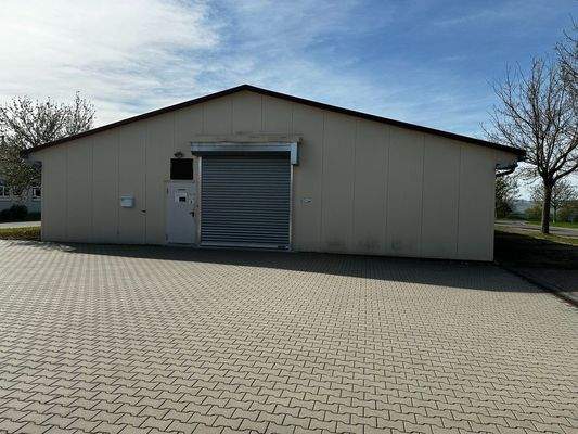 Rückansicht Halle 2