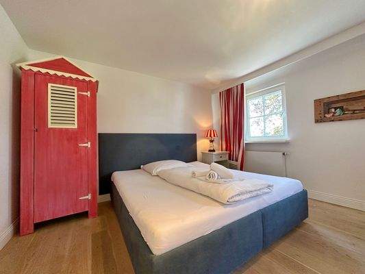 Ebenerdiges Schlafzimmer