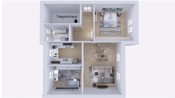 Alternativer Grundriss