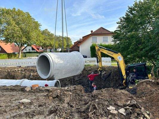 Baustellenimpressionen