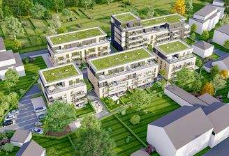 Leichlingen - Uferstr - Vogelperspektive 1