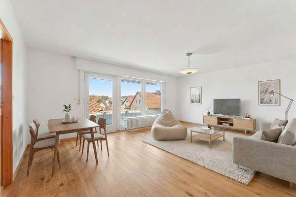 OG Wohnzimmer Visualisierung