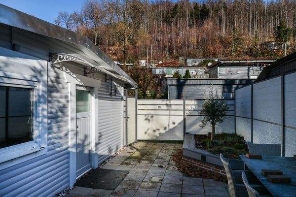 Außenansicht / Terrasse