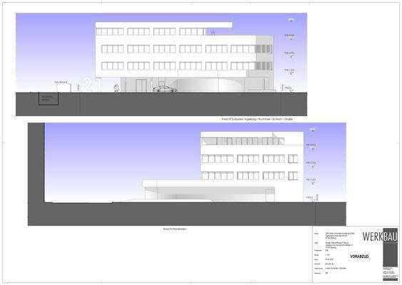 Ansichten Nordosten Südosten