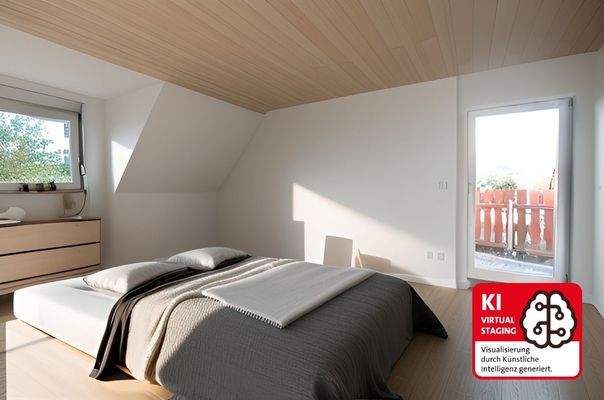 OG - Schlafzimmer - Beispiel