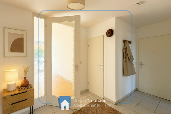 Einrichtungsbeispiel Eingangsbereich