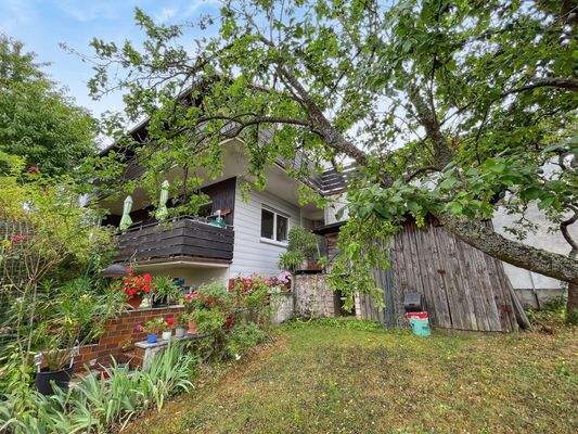 Haus (Gartenansicht)