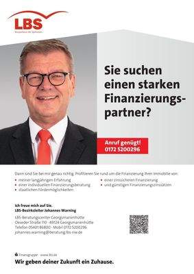 Johannes Warning  Finanzierungspartner