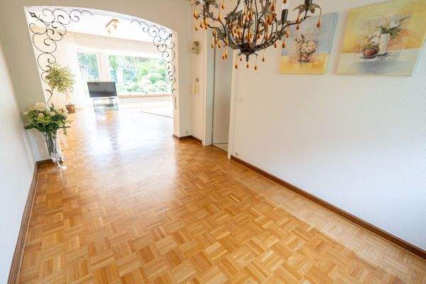 Esszimmer Blick zum Wohnzimmer