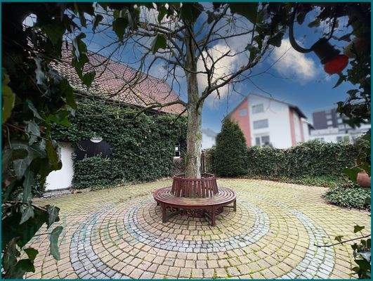 10 Biergarte, Innenhof