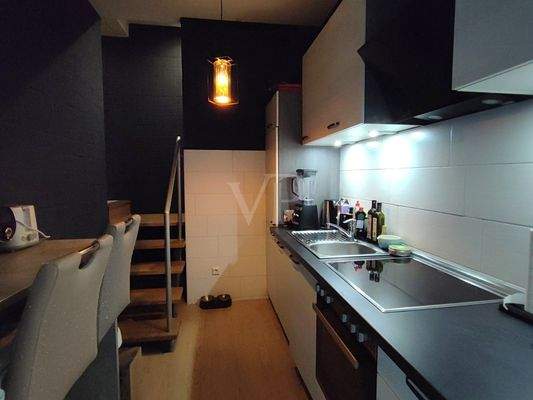 Küche Erdgeschoss  Hinterhaus