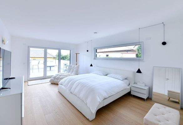 OG Schlafzimmer mit Terrasse
