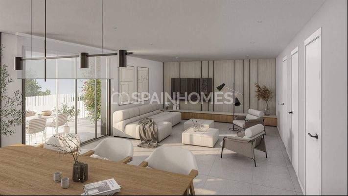 Sea-View Flats in a Complex with Pool in Estepona