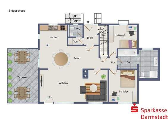 Grundriss Erdgeschoss