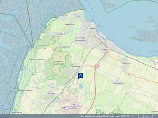 Cuxhaven-Altenwalde-Gudendorf