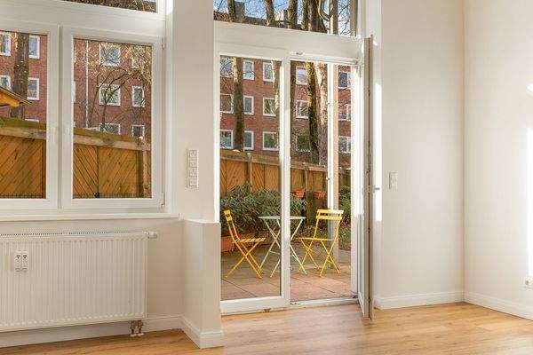 Zugang zu eigenem Garten