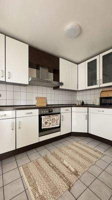 Küche - Einbauküche kann auf Wunsch dem Mieter abgekauft werden