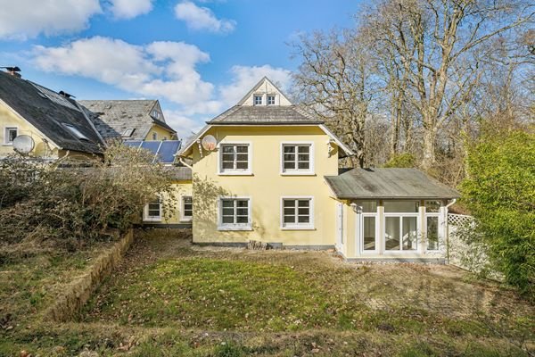 Gartenansicht Kutscherhaus