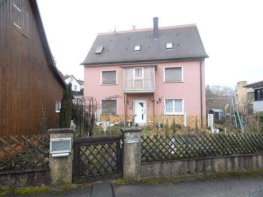 Zugang freistehendes Einfamilienhaus