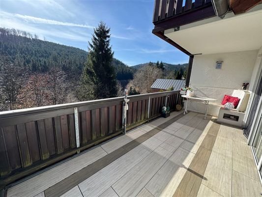 Süd-Balkon