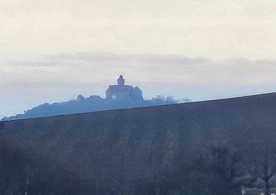 Blick auf die Drei Gleichen