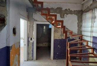 Vorraum mit Stiegenaufgang