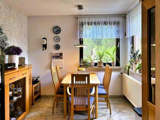 OG Küche - Essbereich