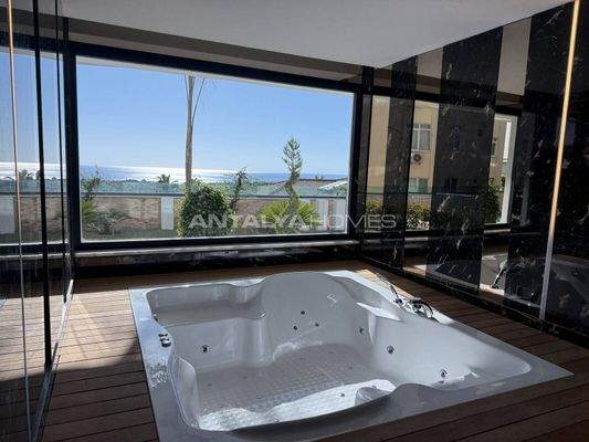 Scenic View Flats 700 M from the Sea in Alanya Avsallar